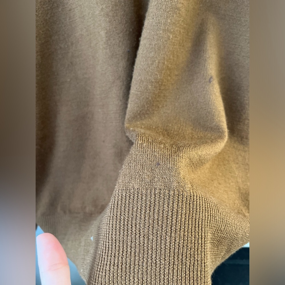 PAL ZILERI Pure New Wool Polo Sweater Top - Picture 12 of 15
